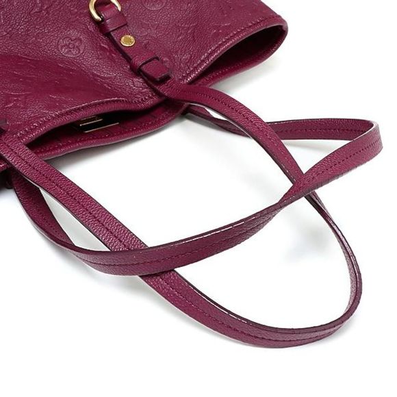 Louis Vuitton Monogram Implant Citadin PM Oror Tote Bag Shoulder Bag Purple - Picture 7 of 9